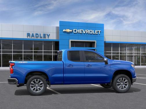 Rip Tide Blue 2026 Chevrolet Silverado 1500 LT