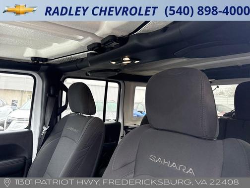 2022 Jeep Wrangler Unlimited Sahara