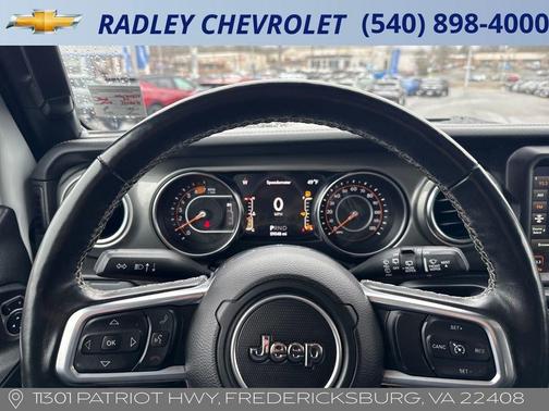 2022 Jeep Wrangler Unlimited Sahara