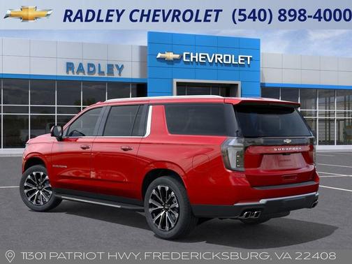 2026 Chevrolet Suburban High Country