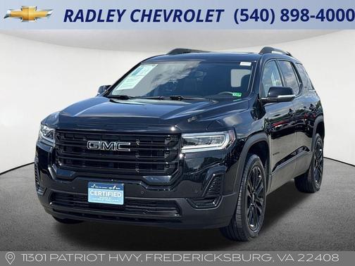 2022 GMC Acadia SLE