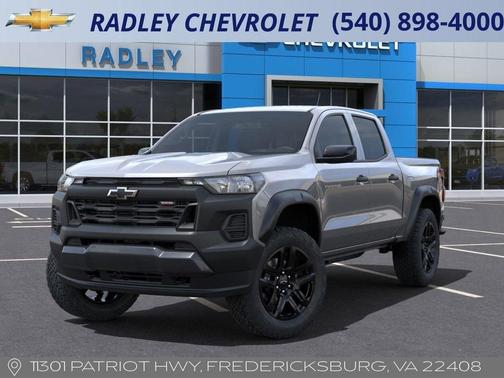2025 Chevrolet Colorado Trail Boss