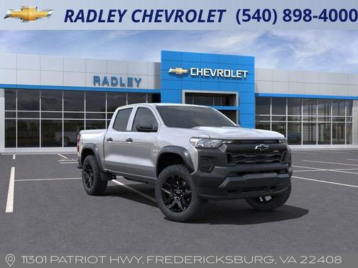 2025 Chevrolet Colorado Trail Boss