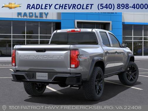 2025 Chevrolet Colorado Trail Boss
