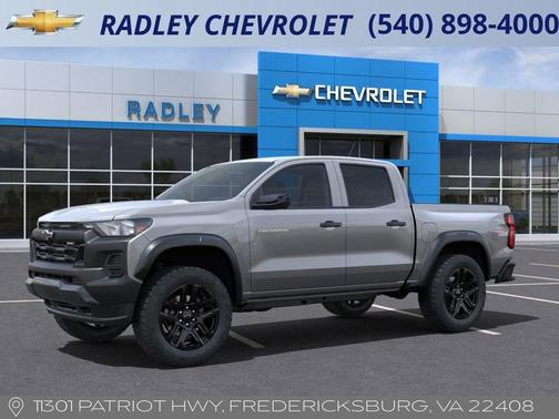2025 Chevrolet Colorado Trail Boss