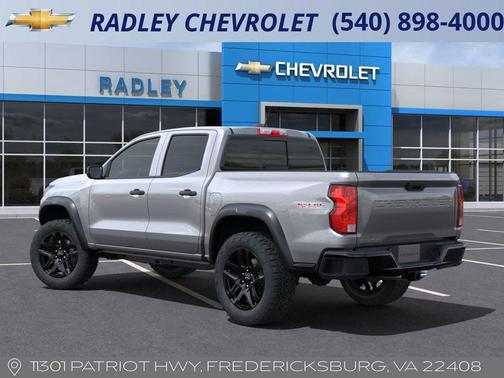 2025 Chevrolet Colorado Trail Boss