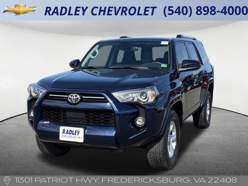 2022 Toyota 4Runner SR5