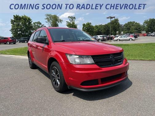 2018 Dodge Journey SE