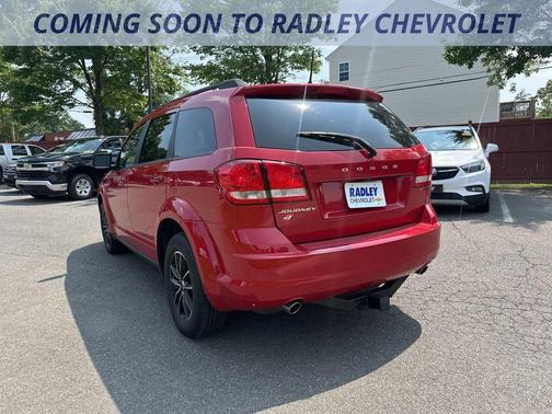 2018 Dodge Journey SE