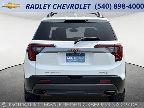 2023 GMC Acadia AT4