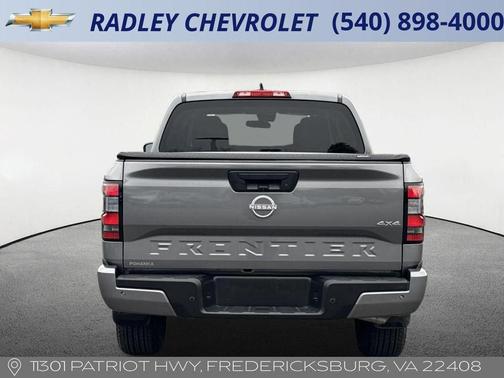 2025 Nissan Frontier SV