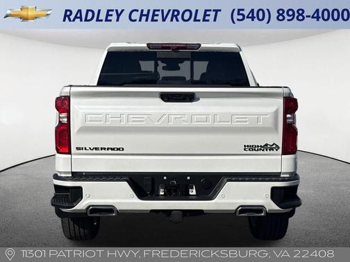 2022 Chevrolet Silverado 1500 High Country