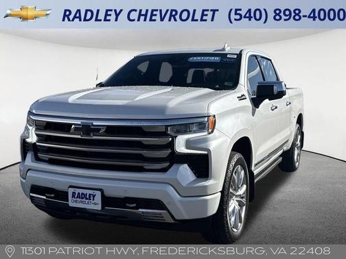 2022 Chevrolet Silverado 1500 High Country