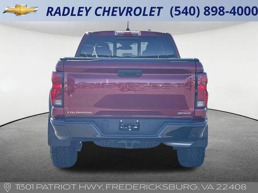 2024 Chevrolet Colorado ZR2