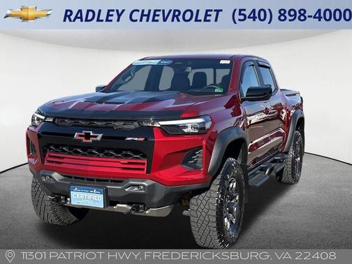 2024 Chevrolet Colorado ZR2