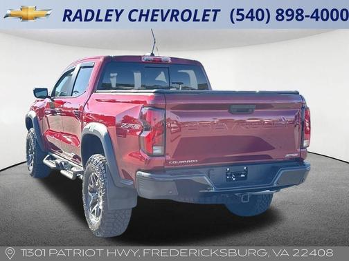 2024 Chevrolet Colorado ZR2