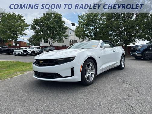 2023 Chevrolet Camaro 2LT