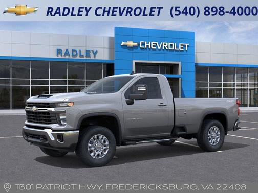 2026 Chevrolet Silverado 2500 LT