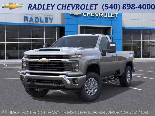 2026 Chevrolet Silverado 2500 LT