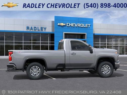 2026 Chevrolet Silverado 2500 LT