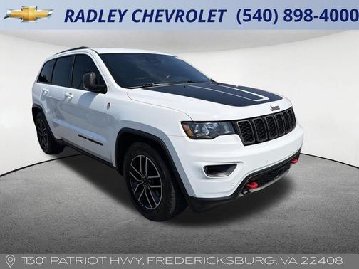 White 2020 Jeep Grand Cherokee Trailhawk