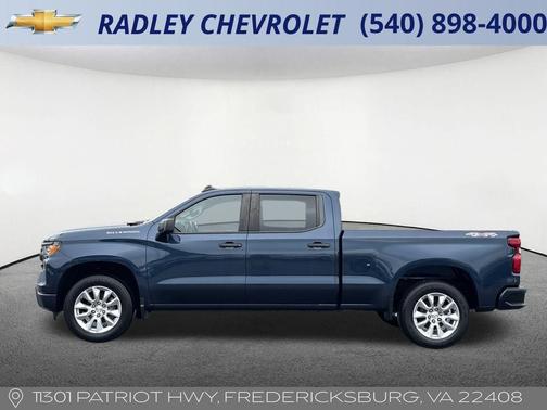 2022 Chevrolet Silverado 1500 Custom