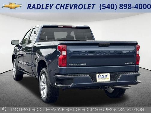 2022 Chevrolet Silverado 1500 Custom