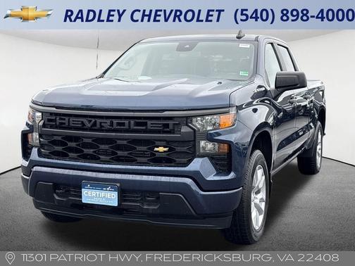 2022 Chevrolet Silverado 1500 Custom