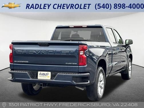 2022 Chevrolet Silverado 1500 Custom