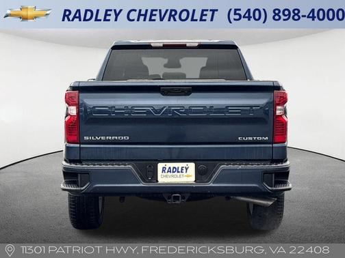 2022 Chevrolet Silverado 1500 Custom