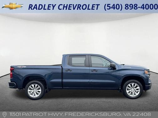 2022 Chevrolet Silverado 1500 Custom