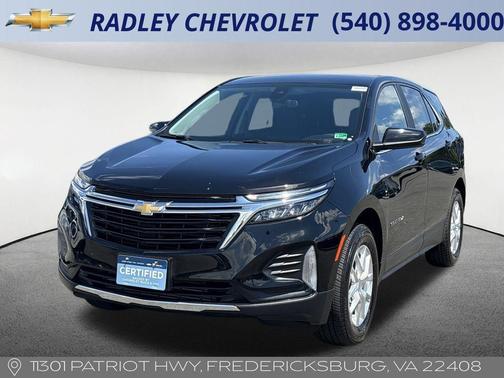 2022 Chevrolet Equinox 1LT