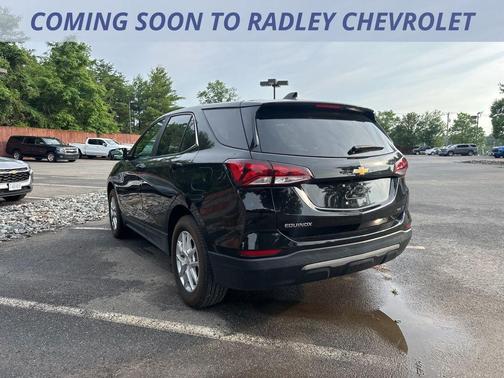 2022 Chevrolet Equinox 1LT