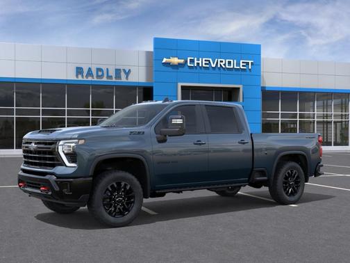 Lakeshore Blue Metallic 2026 Chevrolet Silverado 2500 LT