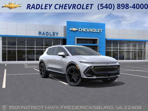 2025 Chevrolet Equinox EV RS