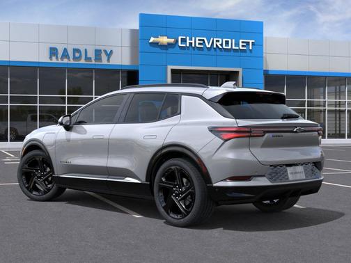 2025 Chevrolet Equinox EV RS