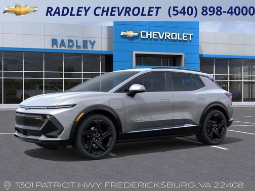 2025 Chevrolet Equinox EV RS