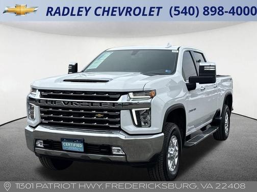 2023 Chevrolet Silverado 2500 LTZ