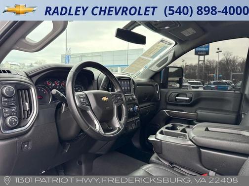 2023 Chevrolet Silverado 2500 LTZ