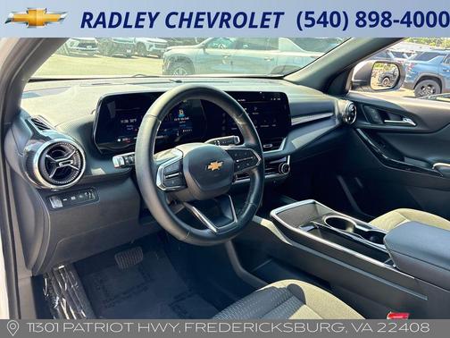 Summit White 2025 Chevrolet Equinox LT