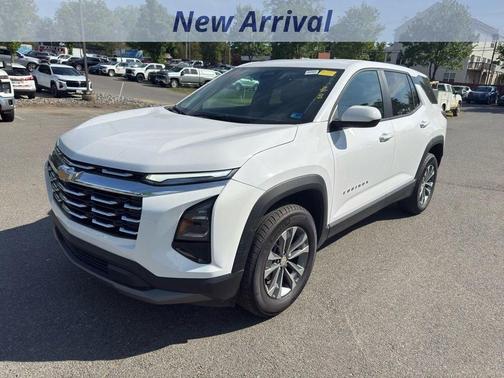 Summit White 2025 Chevrolet Equinox LT
