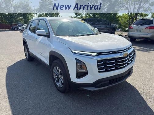 Summit White 2025 Chevrolet Equinox LT