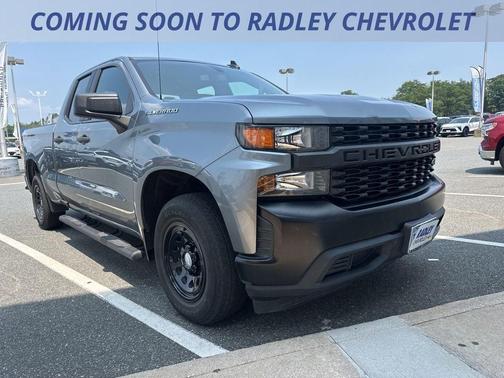 2019 Chevrolet Silverado 1500 WT