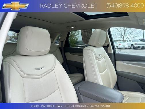 2018 Cadillac XT5 Luxury