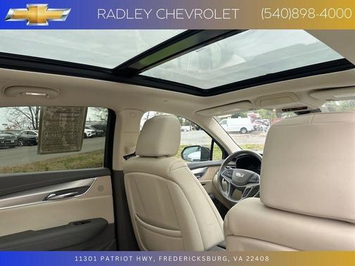 2018 Cadillac XT5 Luxury