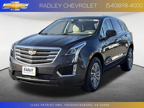 2018 Cadillac XT5 Luxury
