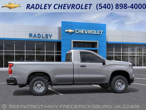 2026 Chevrolet Silverado 1500 WT