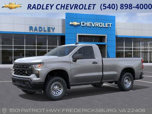 2026 Chevrolet Silverado 1500 WT