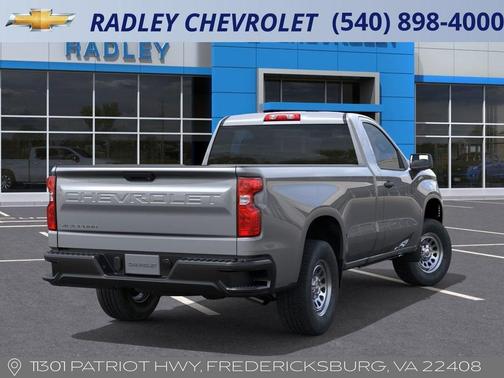 2026 Chevrolet Silverado 1500 WT