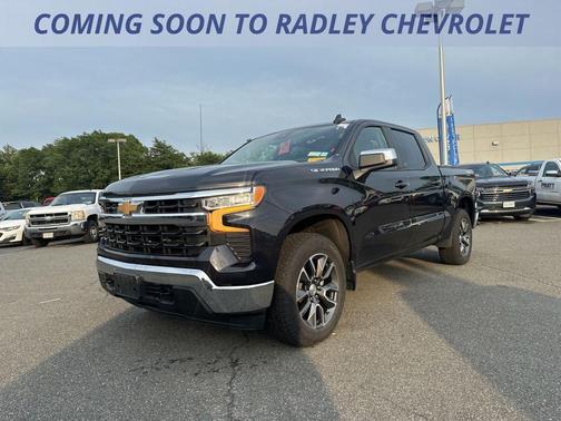2022 Chevrolet Silverado 1500 LT
